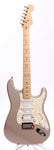 1997 Fender Lone Star Stratocaster shoreline gold NOS