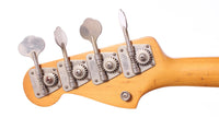 1983 Squier by Fender Precision Bass 62 Reissue vintage white