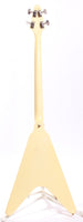 1983 Greco Flying V Bass white