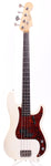 1964 Fender Precision Bass olympic white