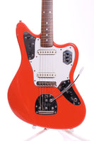 1999 Fender Japan Jaguar '65 Reissue fiesta red