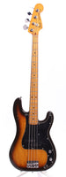 1979 Fender Precision Bass sunburst