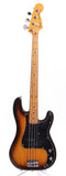 1979 Fender Precision Bass sunburst
