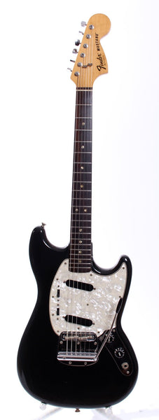 1978 Fender Mustang black