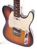 1997 Fender Telecaster 62 Reissue sunburst