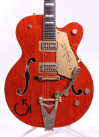 1996 Gretsch 6120W Nashville orange