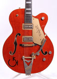 1996 Gretsch 6120W Nashville orange