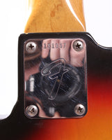 1966 Fender Precision Bass sunburst