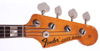 1972 Fender Jazz Bass sunburst