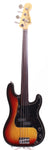 1976 Fender Precision Bass fretless sunburst