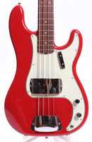 2016 Fender American Vintage 63 Reissue Precision Bass seminole red