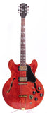 1972 Gibson ES-345TD cherry red