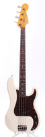 2011 Fender Precision Bass 62 Reissue vintage white
