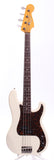 2011 Fender Precision Bass 62 Reissue vintage white