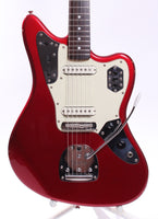 2000 Fender Jaguar '66 Reissue candy apple red