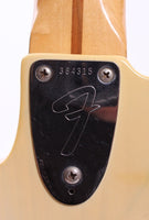 1973 Fender Telecaster Bass blond