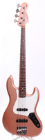 1992 Seymour Duncan by ESP Traditional Jazz Bass burgundy mist metallic
