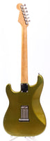 1980s Fender Stratocaster 62 Reissue green metallic