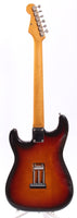 1989 Fender Stratocaster 62 Reissue sunburst