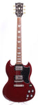 1990 Gibson SG 62 Reissue cherry red