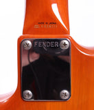 1991 Fender Jazzmaster 62 Reissue custom order orange burst