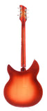 1964 Rickenbacker Model 1998 Rose Morris / 345 fireglo