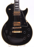 1998 Gibson Les Paul Custom ebony
