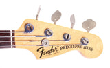 1976 Fender Precision Bass fretless sunburst