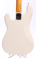 2011 Fender Precision Bass 62 Reissue vintage white
