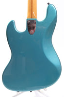 1999 Fender Jazz Bass 75 Reissue ocean turquoise metallic