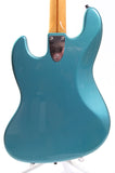 1999 Fender Jazz Bass 75 Reissue ocean turquoise metallic
