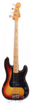 1976 Fender Precision Bass sunburst