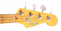 2000 Fender Precision Bass 57 Reissue candy apple red