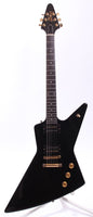 1991 Gibson Explorer Custom Shop Flying V headstock ebony