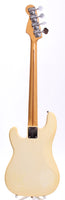 1980 Fender Precision Bass olympic white