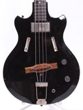 1960 Supro Pocket Bass black