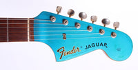 1998 Fender Jaguar '66 Reissue lake placid blue