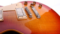 1990 Gibson Les Paul Flametop Reissue Yamano heritage cherry sunburst