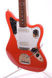 1999 Fender Japan Jaguar '65 Reissue fiesta red