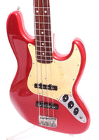 1999 Fender Jazz Bass 62 Reissue candy apple red