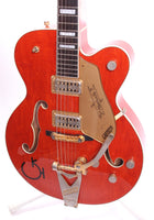 1996 Gretsch 6120W Nashville orange