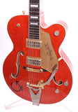 1996 Gretsch 6120W Nashville orange