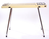 1992 Fender Stringmaster SM-2 Double Neck Lap Steel vintage white