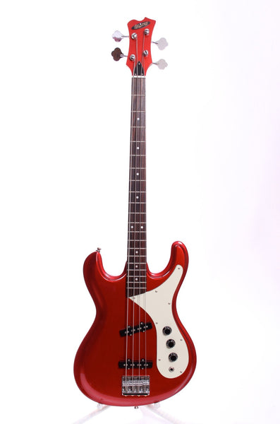 Aria Diamond DMB-380 Mosrite Bass candy apple red