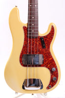 1982 Fender Precision Bass American Vintage 62 Reissue vintage white