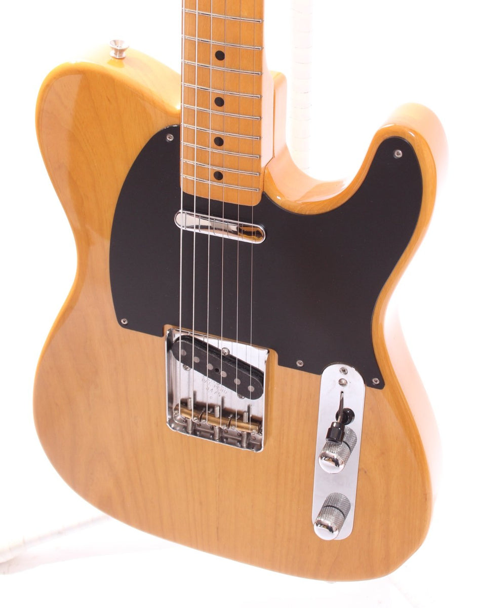 1990 Fender Telecaster 52 Reissue Extrad Series natural – Yeahman's ...