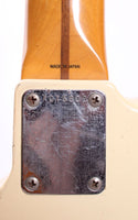 1984 Fender Precision Bass 57 Reissue vintage white