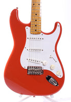 2005 Fender Stratocaster '57 Reissue fiesta red