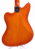 1991 Fender Jazzmaster 62 Reissue custom order orange burst