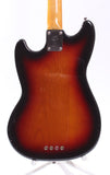 2007 Fender Mustang Bass sunburst